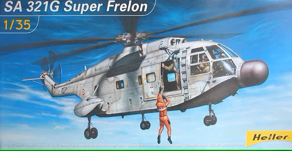 SA 321G Super Frelon