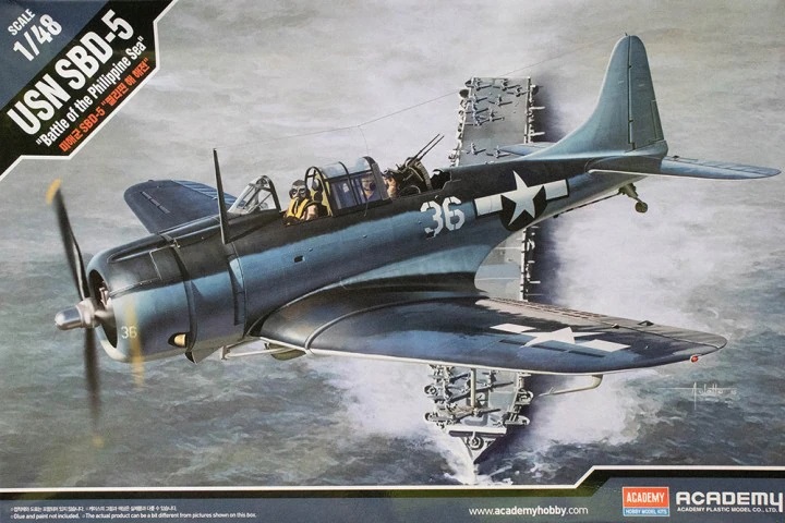 SBD-5 Dauntless
