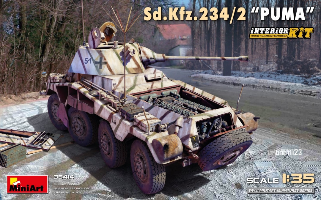 SD.KFZ.234/2 PUMA