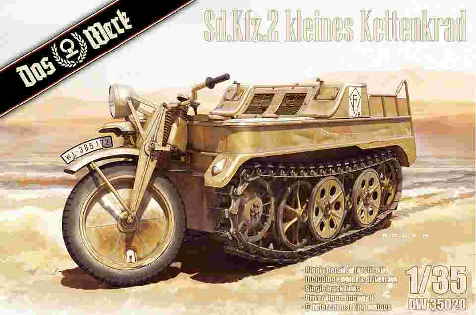 Sd.Kfz.2 Kettenkrad