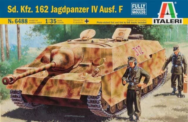 Sd.Kfz. 162 Jagdpanzer IV Ausf. F