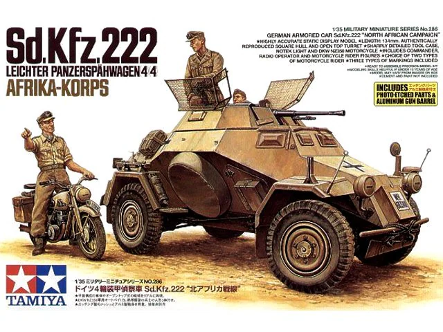 Sd.Kfz. 222 Leichter Panzerspähwagen 4x4