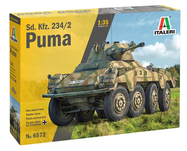 Sd.Kfz. 234/2 Puma