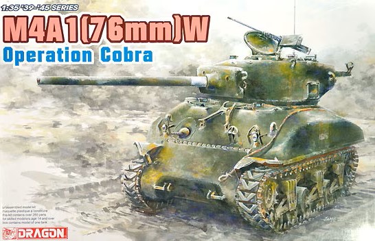 Sherman M4A1(76)W