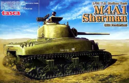 Sherman M4A1
