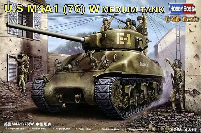 Sherman M4A1 (76) W