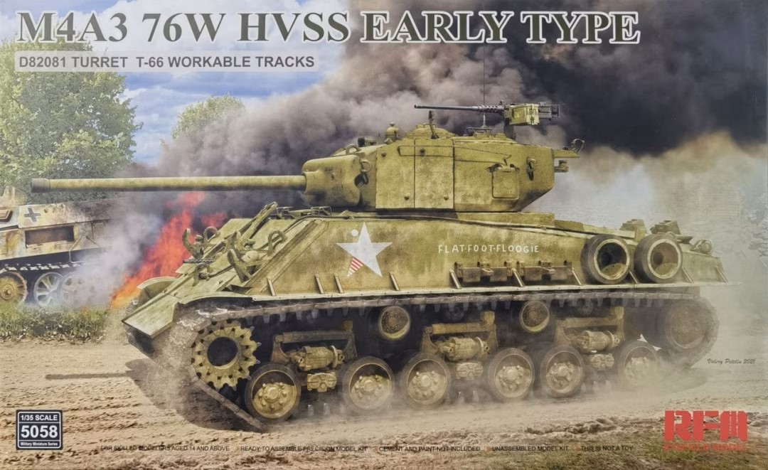 Sherman M4A3 76W HVSS