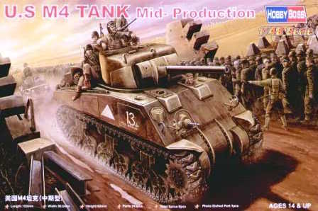 Sherman M4 Tank