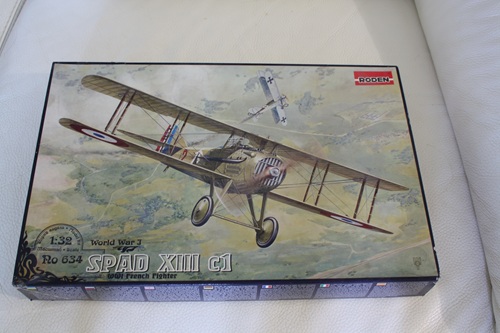 Spad XIII c1