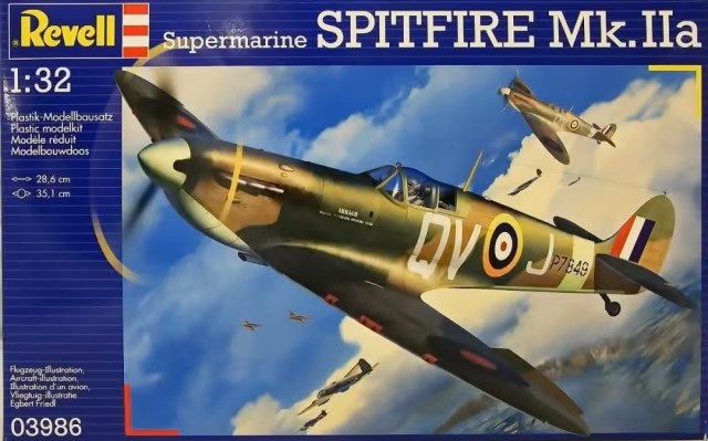 Spitfire Mk.IIa