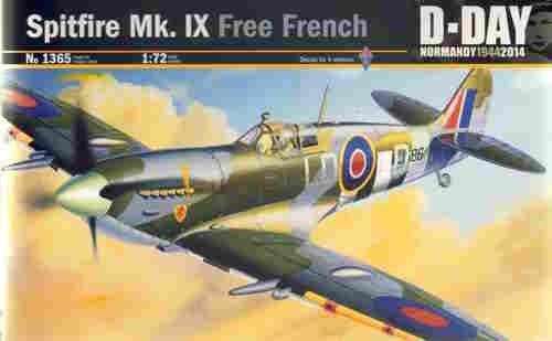 Spitfire Mk.IX Free French