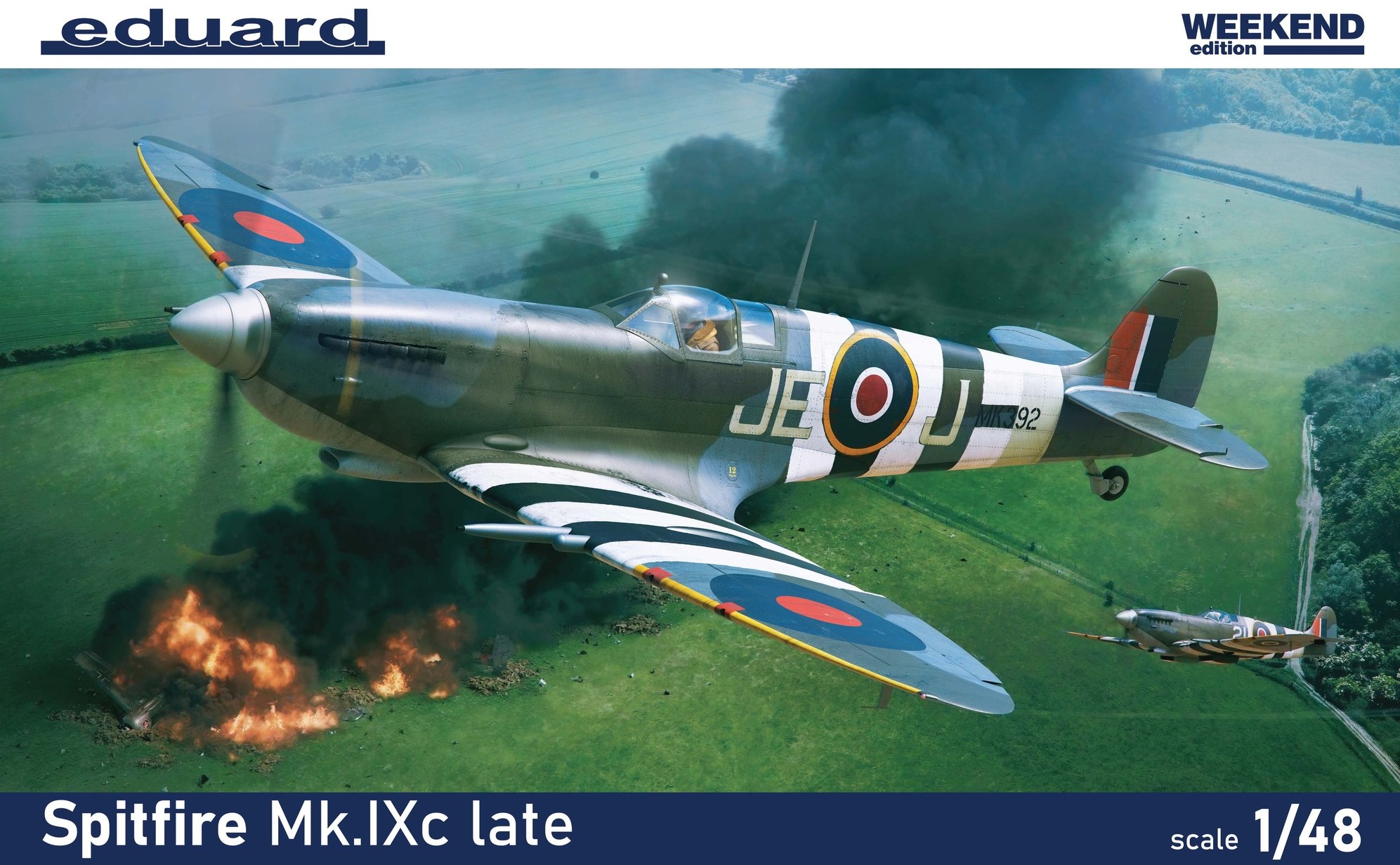 Spitfire Mk.IXc Late