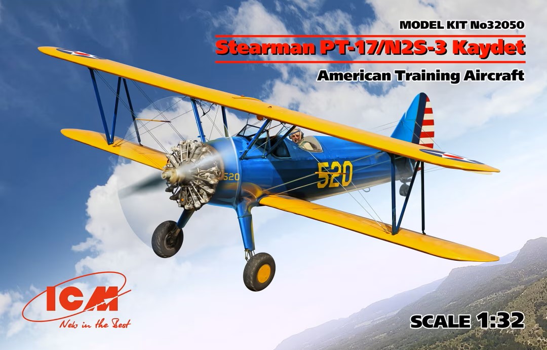 Stearman PT-17/N2S-3 Kaydet