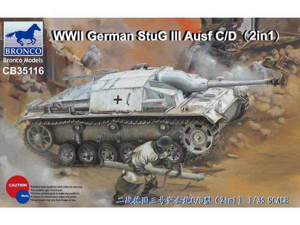 StuG III Ausf C/D (2in1)