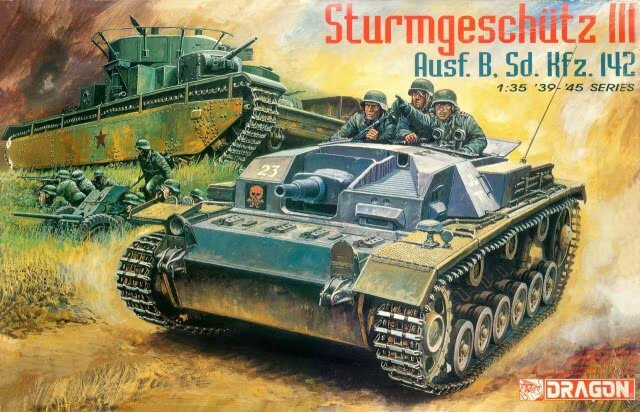 Sturmgeschütz III Ausf.B