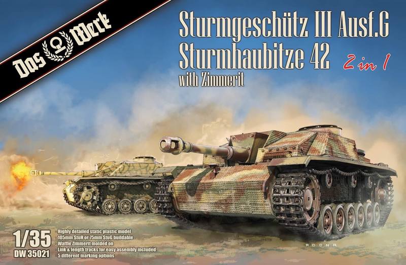 Sturmgeschütz III Ausf.G