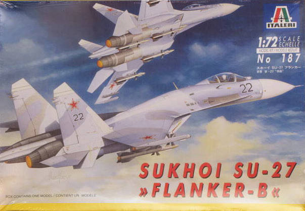 Su-27 Flanker B