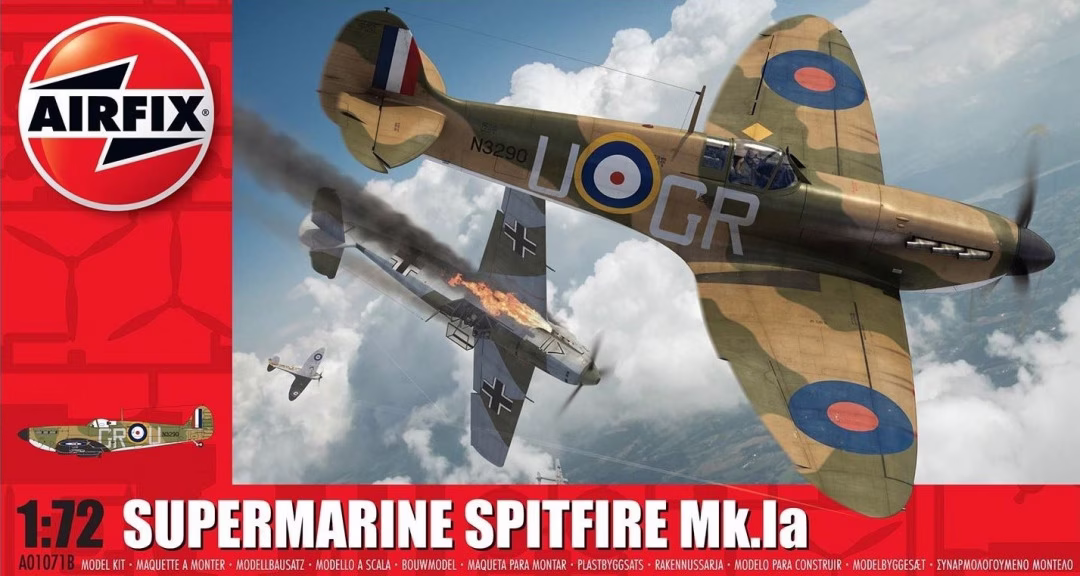 Supermarine Spitfire Mk.Ia