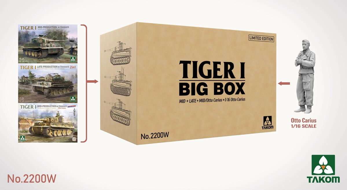 TIGER I BIG BOX