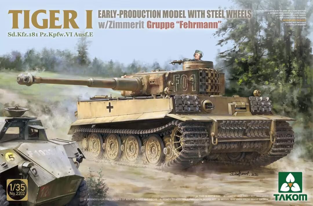 Tiger I Early Production