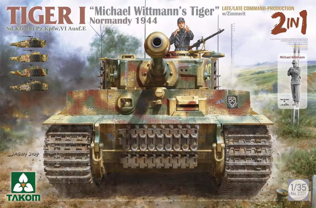 Tiger I Late Production w/zimmerit