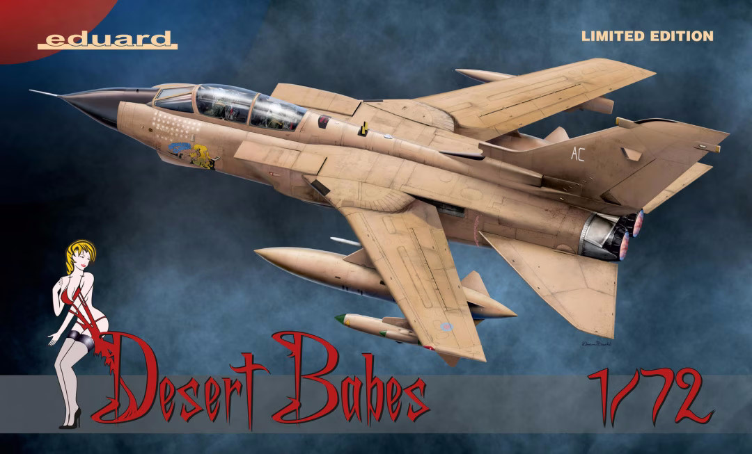 Tornado GR.1 Desert Babes Special