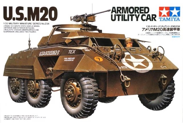 U.S. M20 Armored Utility Car