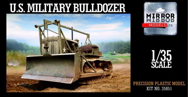 U.S. Military Bulldozer