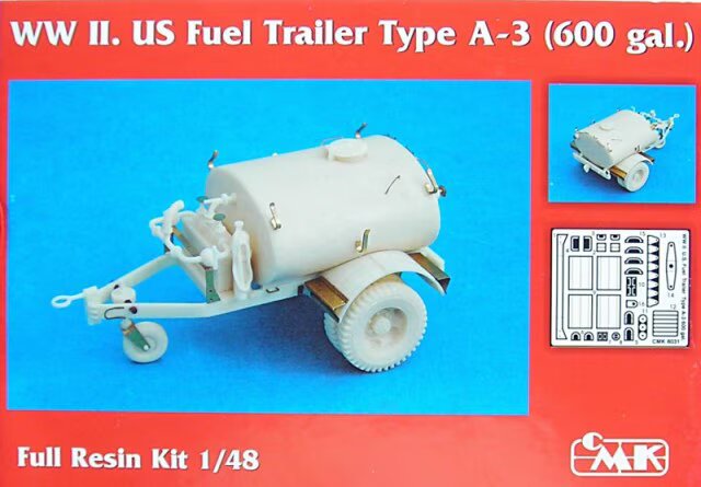 US Fuel Trailer Type A-3