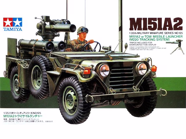 U.S. M151A2