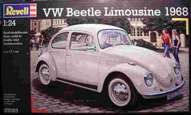 VW Beetle Limousine 1968