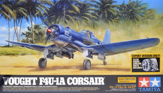 Vought F4U-1A Corsair