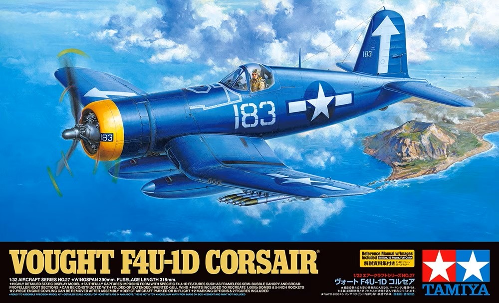 Vought F4U-1D Corsair