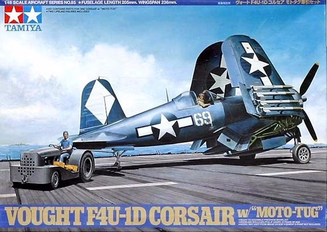 Vought F4U-1D Corsair w