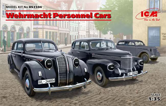 Wehrmacht Personnel Cars