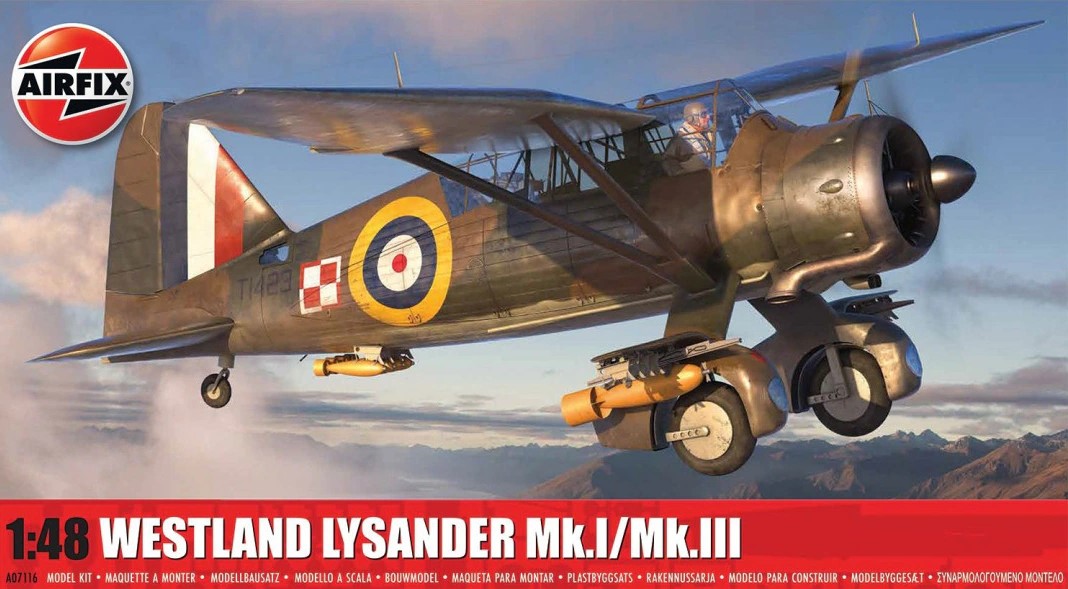 Westland Lysander Mk.I/Mk.III