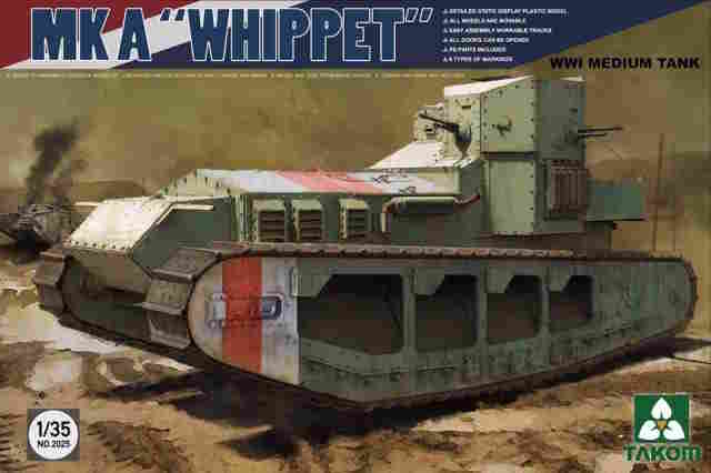 Whippet Mk.A